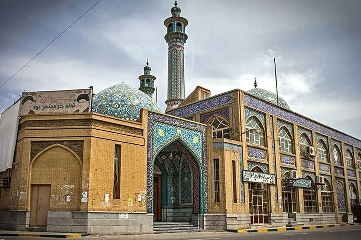 مسجد جامع خرمشهر بیمارستان می‌شود