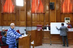 
 اکبر طبری |  وکیل متهم دانیال زاده قصد پرداخت رشوه را نداشت