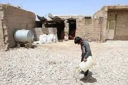 روستاهای آبادان تشنه اند 