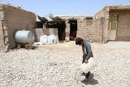 روستاهای آبادان تشنه اند 