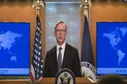  اظهارات جدیدی هوک: ایران به دلال اسلحه تبدیل خواهد شد 