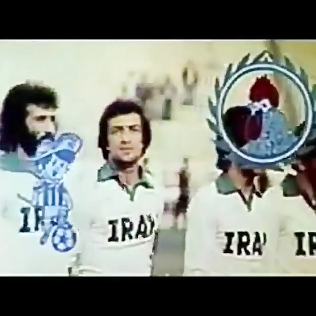 وقتی علی پروین آدامس خروس‌نشان تبلیغ می‌کرد!+ویدئو