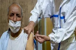 اتمام واکسیناسیون ۸۰ ساله ها در قم تا فردا
