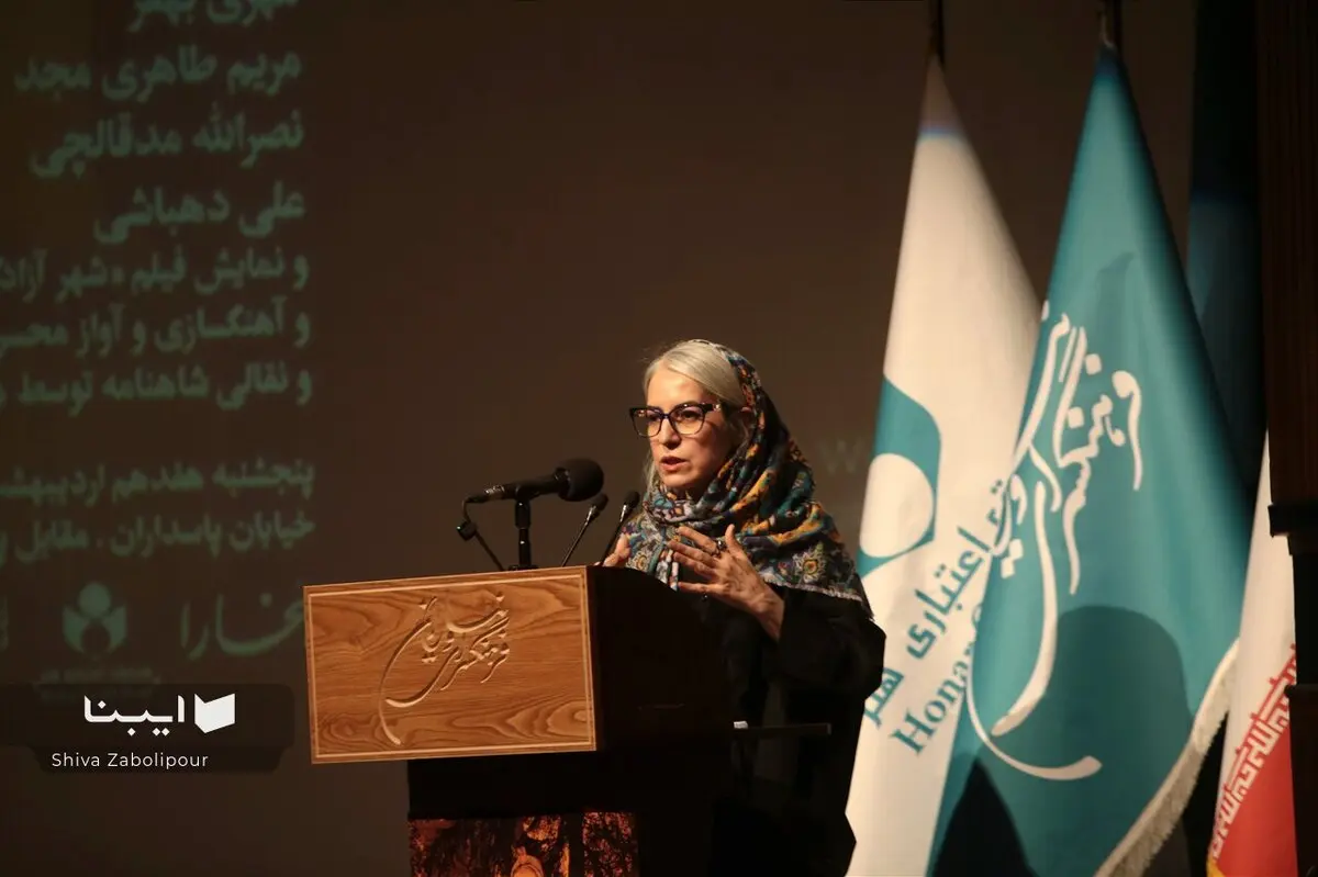واکاوی هویت ملی در نشست «شب شاهنامه و ایران» | مهری بهفر: ملی‌گرایی شاهنامه، همگرایانه و ظریف است