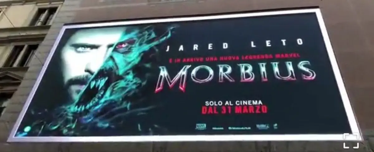 پوستر متحرک فیلم ترسناک Morbius با بازی جرد لتو+ویدئو