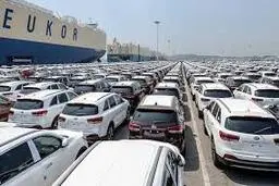 همچنان واردات خودرو ممنوع است 