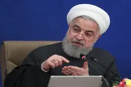 روحانی  |   اگر آمریکا می‌خواهد که ما به تعهدات برجامی بازگردیم ابتدا باید تمامی تحریم‌ها را لغو کند.
