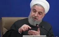 روحانی  |   اگر آمریکا می‌خواهد که ما به تعهدات برجامی بازگردیم ابتدا باید تمامی تحریم‌ها را لغو کند.
