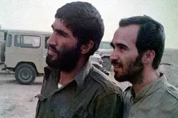 شوخی های زمان جنگ در نزدیکی خرمشهر | ماجرای شوخی احمد کاظمی و حسین خرازی در نزدیکی خرمشهر