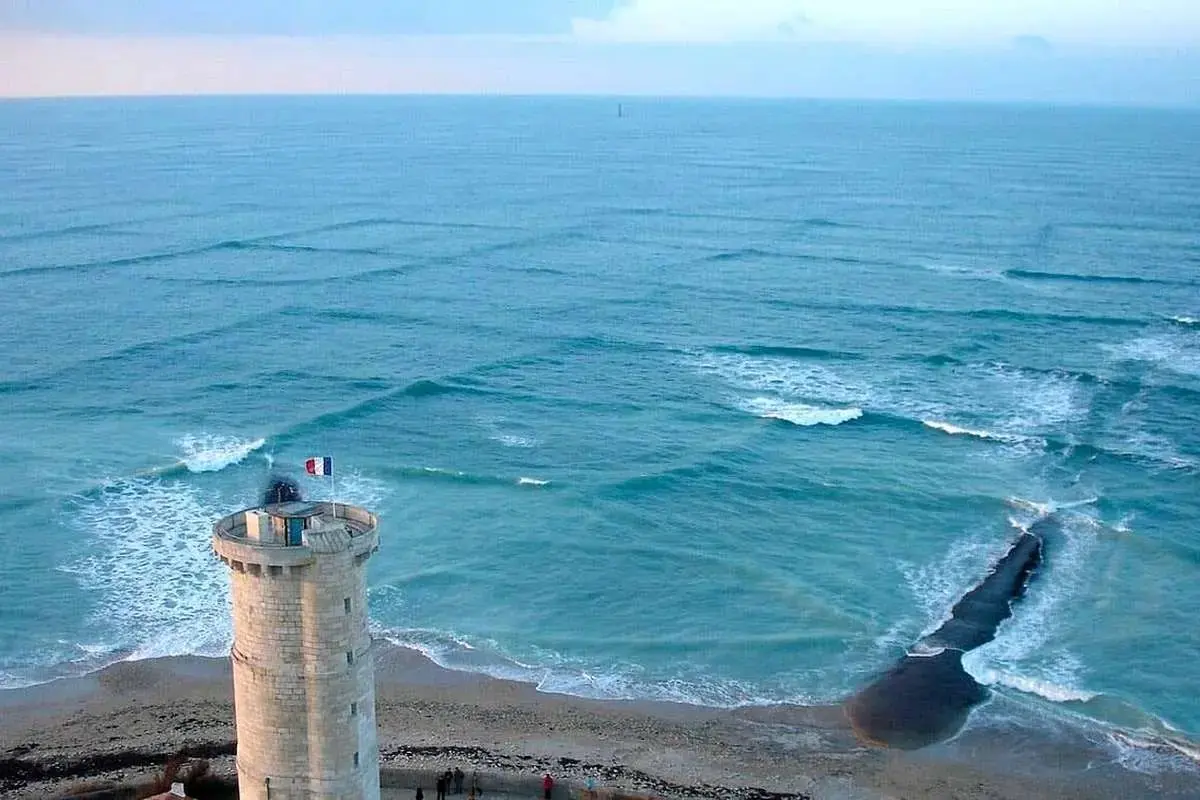 خشم آرام در دل اقیانوس | نمایش قدرت بی مهار طبیعت +ویدئو