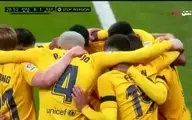 گل دوم بارسلونا به رئال مادرید (آرائوخو)+ویدئو