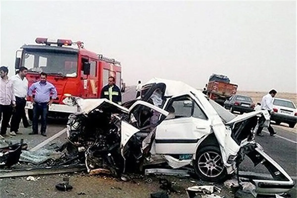تلفات جاده‌ای  | ماهانه  ۷۰ تهرانی جان خود را براثر تصادف ازدست میدهند