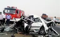 تلفات جاده‌ای  | ماهانه  ۷۰ تهرانی جان خود را براثر تصادف ازدست میدهند