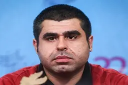 عکس زیر خاکی امیر نوری در کنار امیر جعفری 