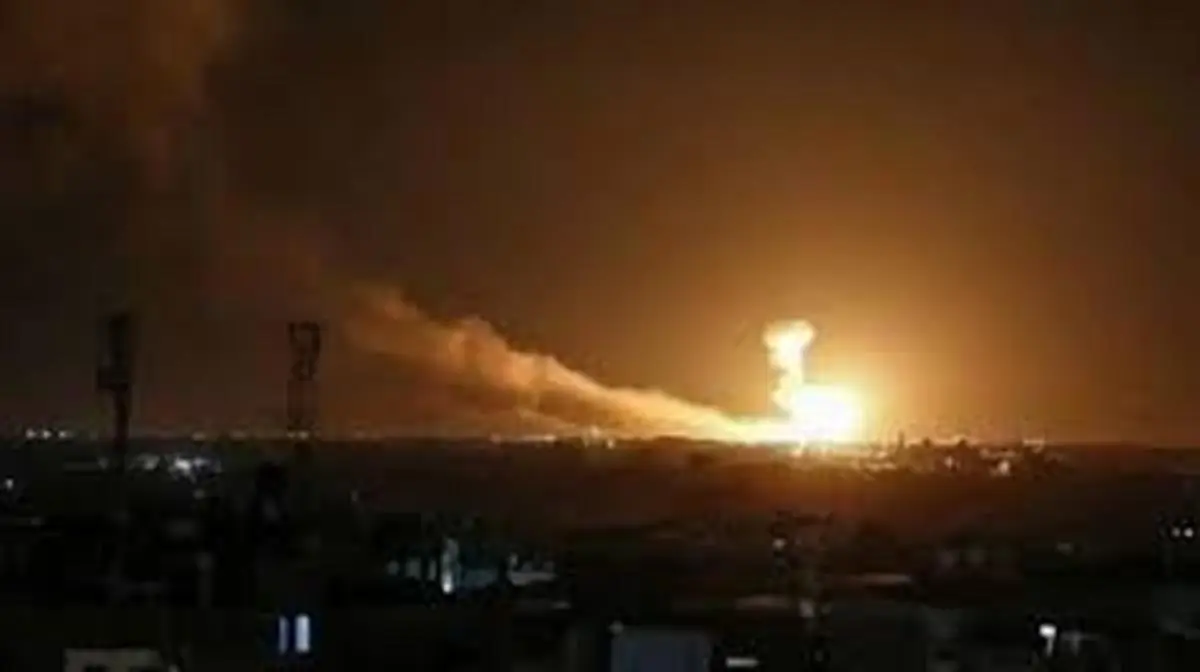 انفجار در شهر اربیل | آتش‌سوزی در پایگاه آمریکایی