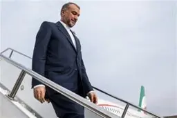 امیرعبداللهیان وارد آنکارا شد