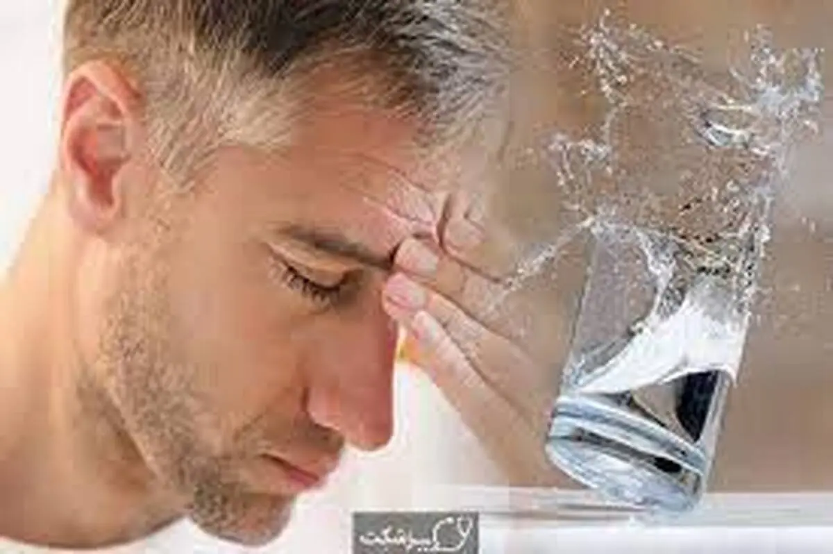  نوشیدن آب  |  تشخیص کمبود آب در بدن 