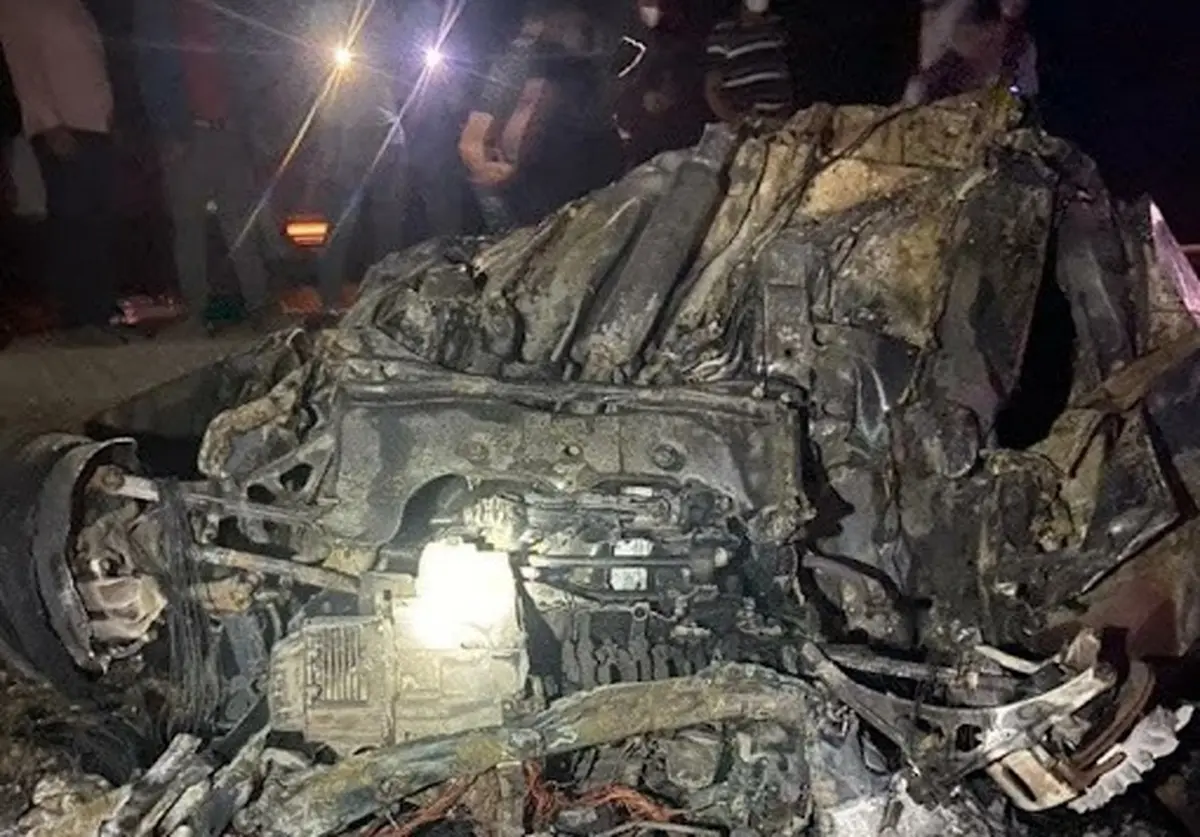 ۸ کشته در واژگونی خودرو در فارس| سرنشینان تبعه افغانستان بودند