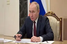 پوتین اطلاعات نادرست درباره حمله روسیه به اوکراین را محکوم کرد 