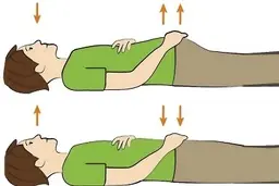 چگونه درست نفس بکشیم تا در مقابل کرونا کم نیاوریم؟ (آموزش تنفس دیافراگمی) 