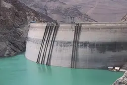 
سدهای هرمزگان سرریز شدند
