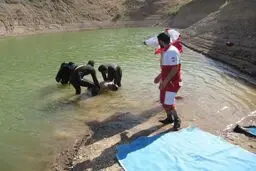  در رودخانه کرج مرد میانسال  غرق شد 