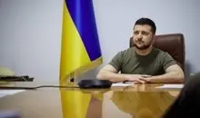 زلنسکی اعتراف کرد | پهپادهای شاهد ایران را رهگیری کردیم