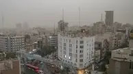تداوم آلودگی هوای تهران برای گروه‌های حساس | هوای تهران همچنان آلوده است 