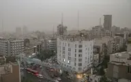 تداوم آلودگی هوای تهران برای گروه‌های حساس | هوای تهران همچنان آلوده است 