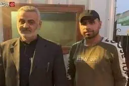 سردار سلیمانی دو هفته دیگر به ایران سفر می کند!+ تصویر