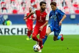 پرسپولیس باخت | خداحافظ قهرمانی 