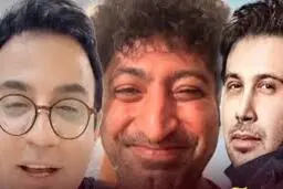تقلید صدای محسن چاوشی و رضا صادقی | عمو پورنگ هنگ کرد!+ویدئو