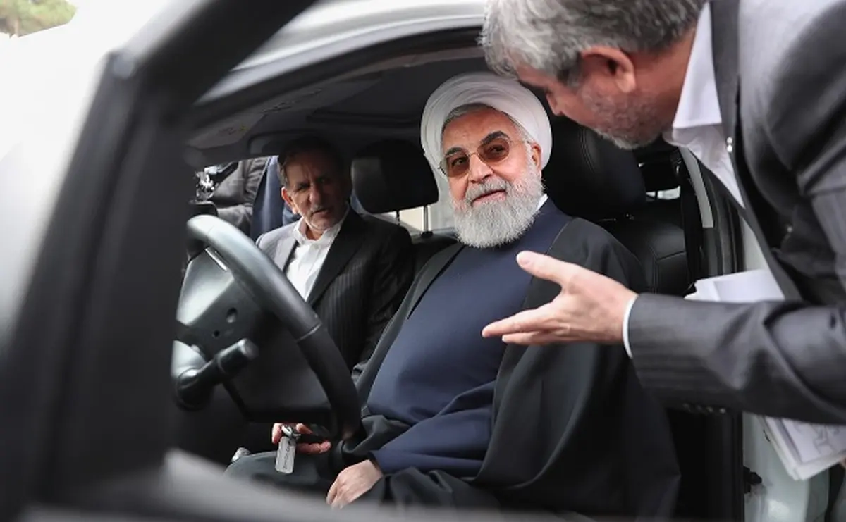 چشم آقای روحانی اصلاح میکنیم !