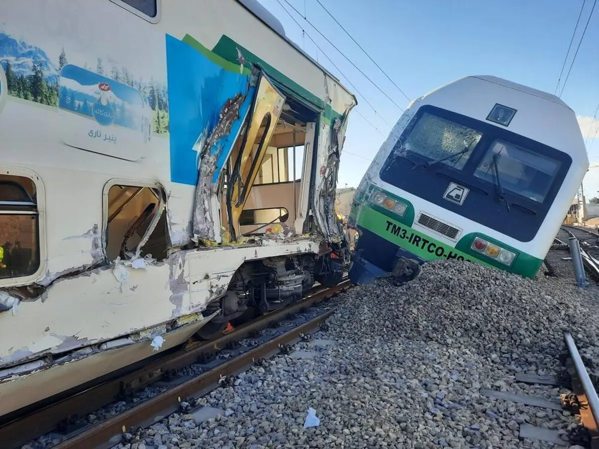 ۵ خطای راهبر در حادثه متروی تهران – کرج |  کاربر از نظر روحی و جسمی هوشیاری نداشته