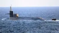 آمریکا| ورود زیردریایی هسته‌ای جورجیا به خلیج‌فارس 