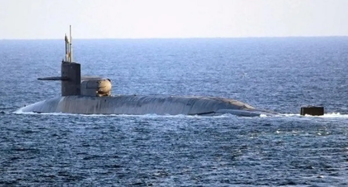 آمریکا| ورود زیردریایی هسته‌ای جورجیا به خلیج‌فارس 