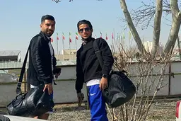 نازکردن قائدی برای افزایش رقم قراردادش بالاخره جواب داد! | حضور قائدی امروز در تمرین استقلال