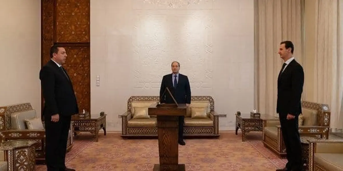 در ایران سفیر جدید سوریه معرفی شد 