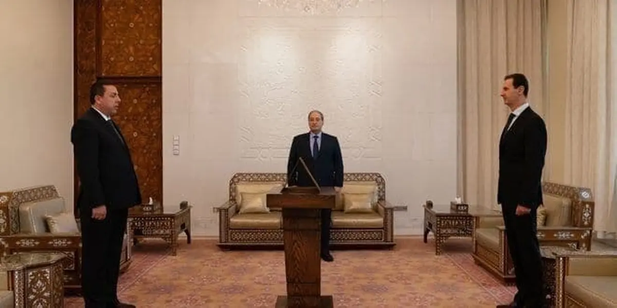 در ایران سفیر جدید سوریه معرفی شد 