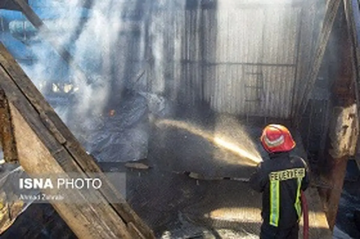 حادثه  |   در کارخانه صنعتی اردستان اصفهان انفجار مهیبی رخ داد