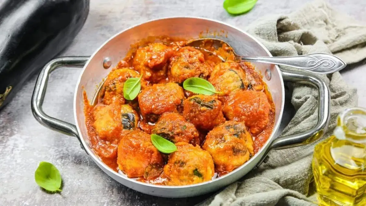 طرز تهیه مرغ در سس بادمجان از سیر تا پیاز به سبک نجف دریابندری