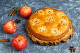 طرز تهیه کیک سیب و دارچین+موادلازم