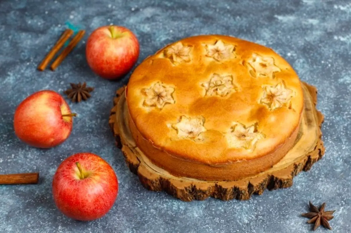 طرز تهیه کیک سیب و دارچین+موادلازم
