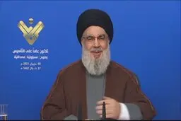 سید حسن نصرالله: از ایران بنزین می خریم ببینم چه کسی می تواند جلوی ما را بگیرد