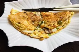 طرز تهیه املت قارچ برای صبحانه | صبحانه فوری و خوشمزه