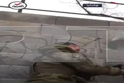 تلاش سرباز روس برای فریب دادن تک‌تیراندازان+ویدئو