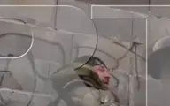 تلاش سرباز روس برای فریب دادن تک‌تیراندازان+ویدئو
