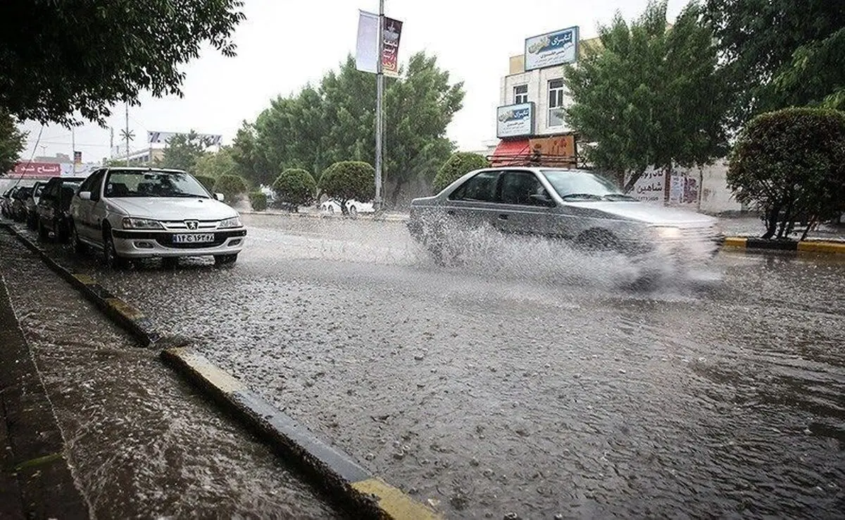 احتمال سیل در تهران و آماده باش امدادگران هلال احمر | هشدار سطح نارنجی سازمان هواشناسی