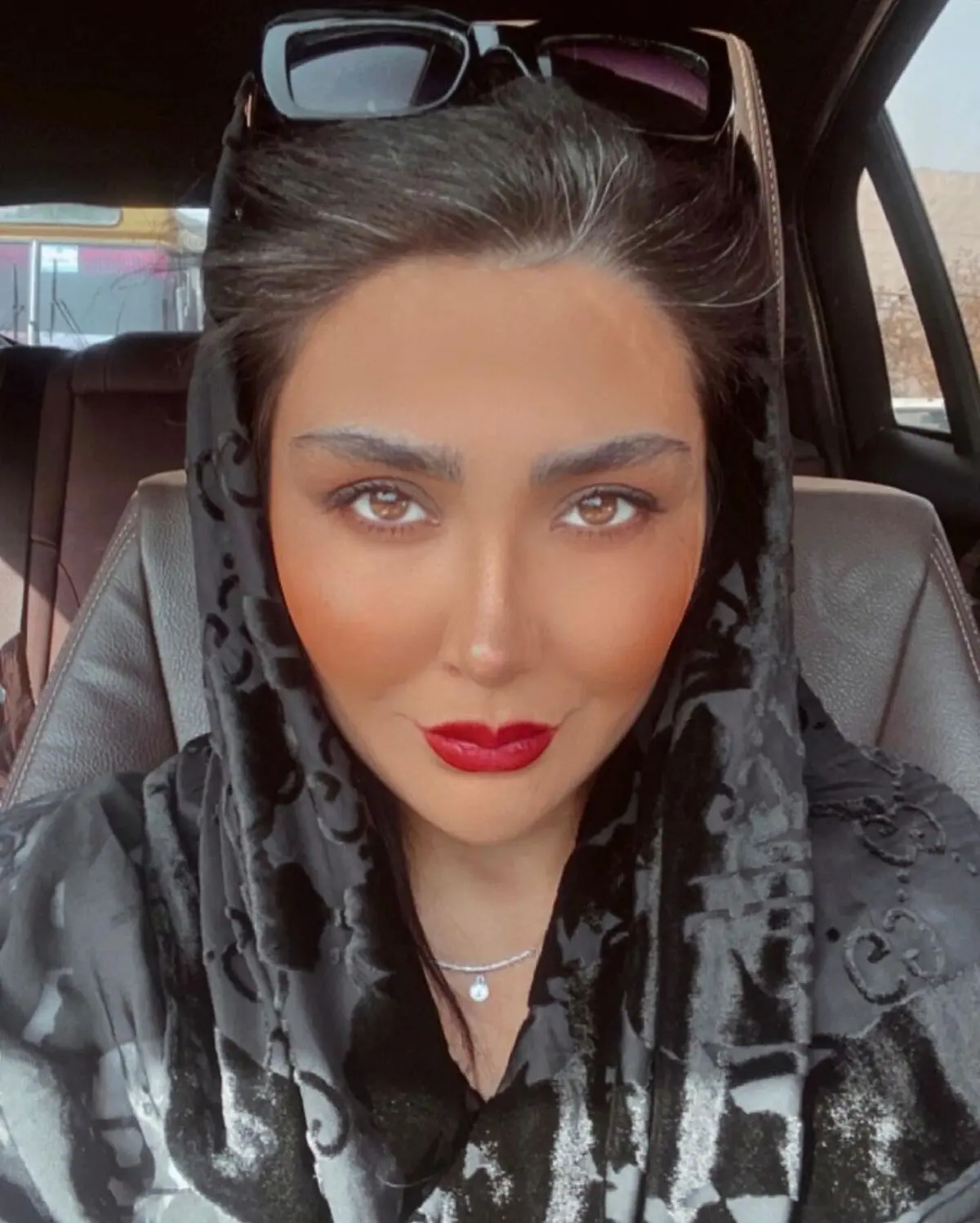مریم معصومی از سگ ترسناک و غول پیکرش رونمایی کرد