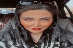 اقدام عجیب مریم معصومی بازیگر مشهور سینمای ایران | حجاب نصف و نیمه روی موتور + عکس